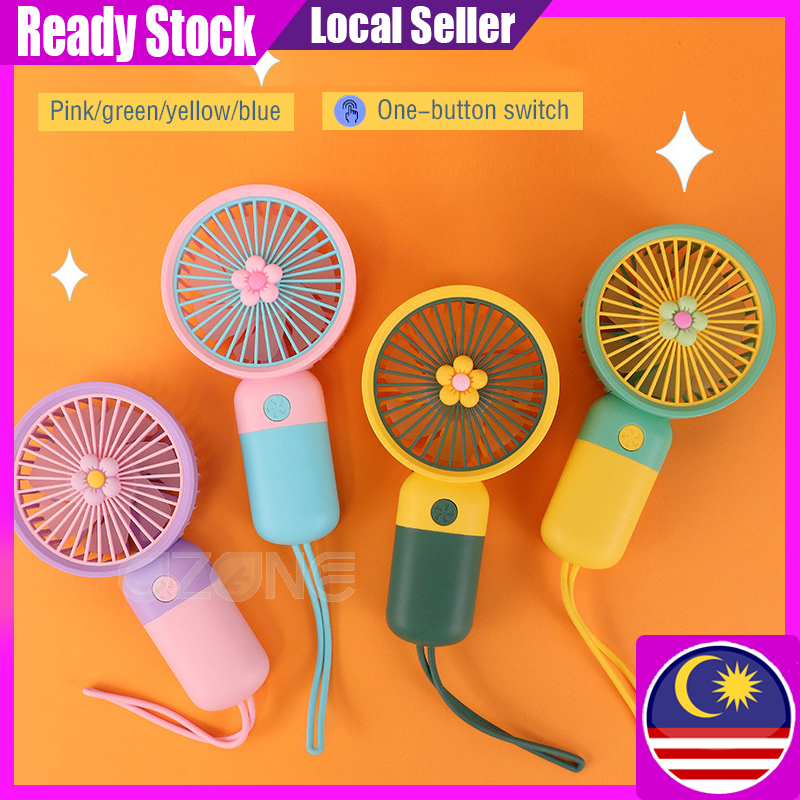 Portable USB Mini Fan Hand Table Mini Clip Fan Strong Wind Cute Kipas Charge Battery Desk Cooling fan 小风扇便携迷你风扇