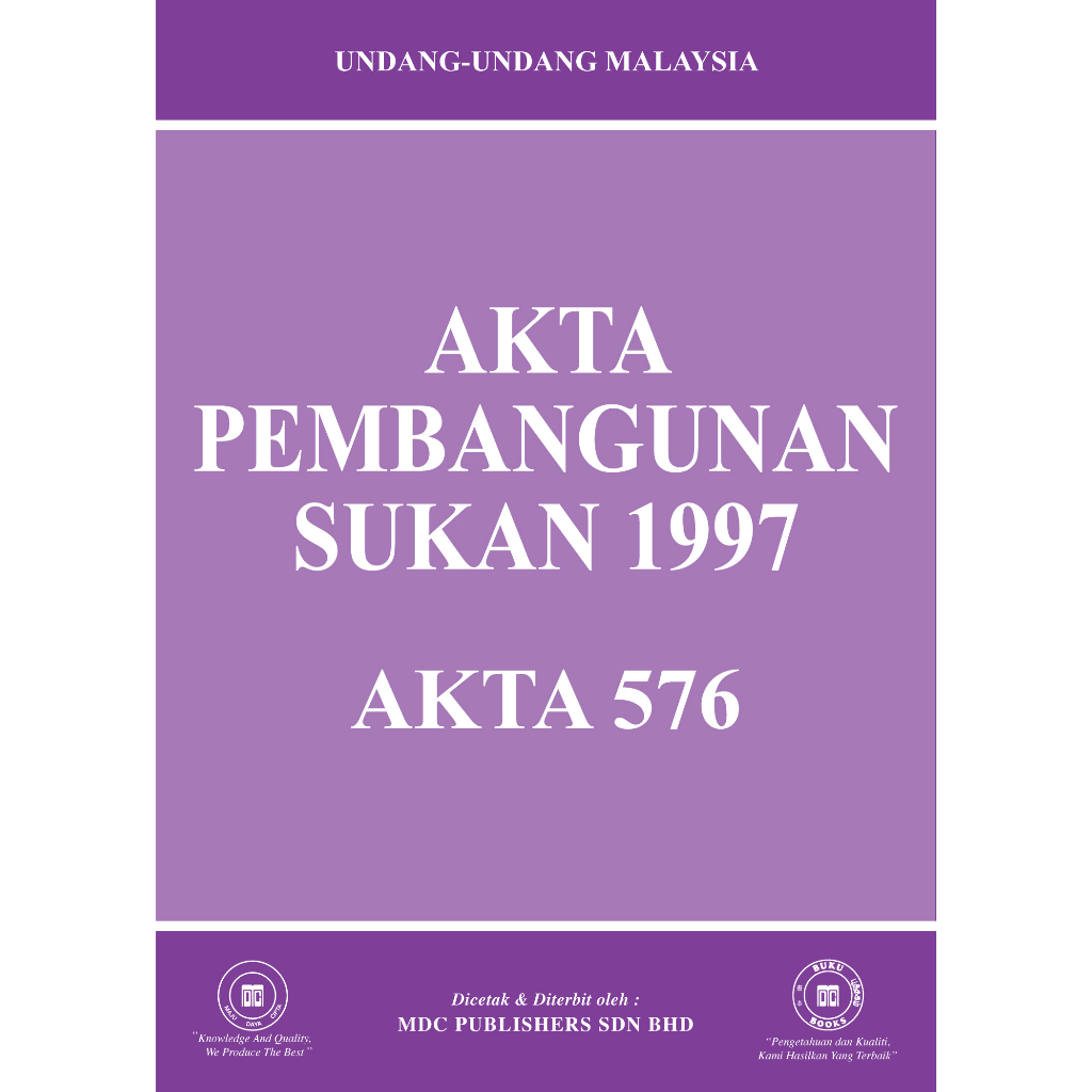 Akta Pembangunan Sukan 1997