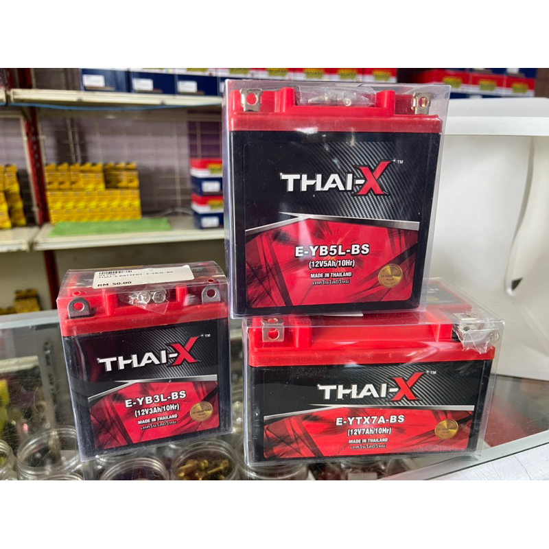 THAI-X BATTERY MADE IN THAILAND