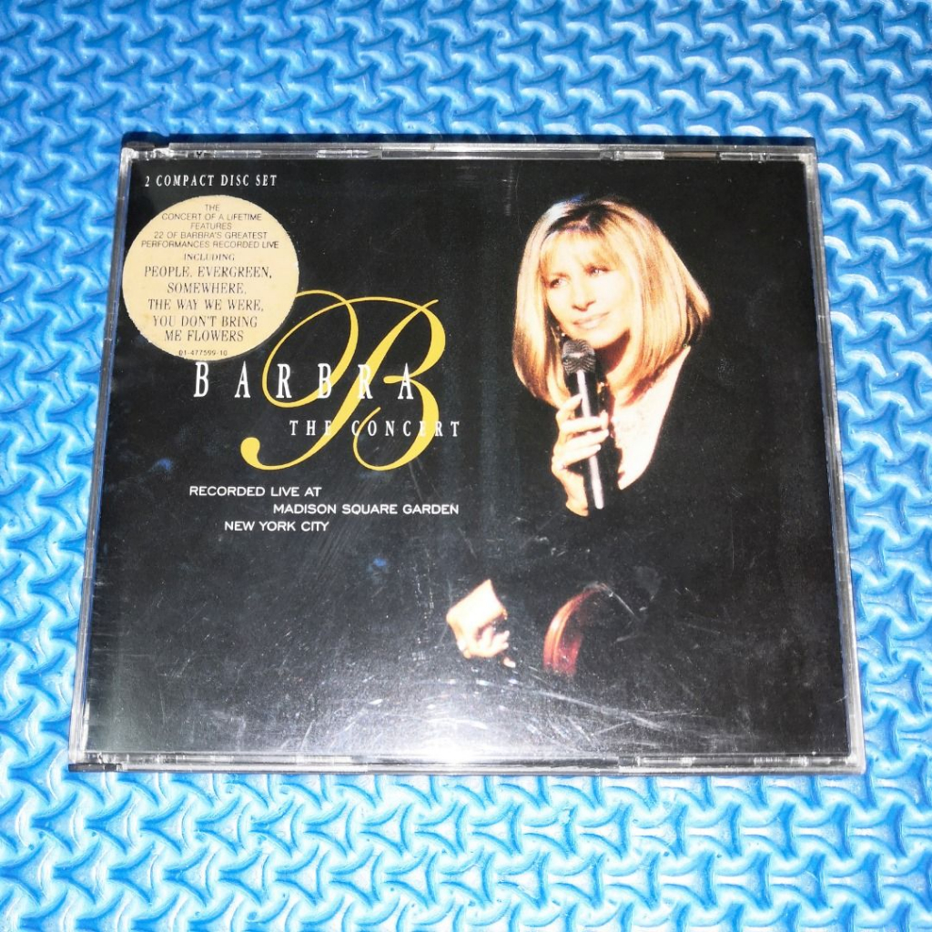 Barbra Streisand - The Concert (Recorded Live At Madison Square Garden New York City) 2CD [1994] Audio CD