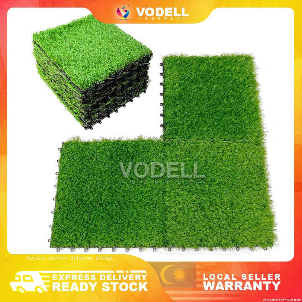 FELTON Drainage Cell System For Artificial Grass Carpet Protection Interlocking Grid Papan Saliran Rumput Tiruan 人造草排水板