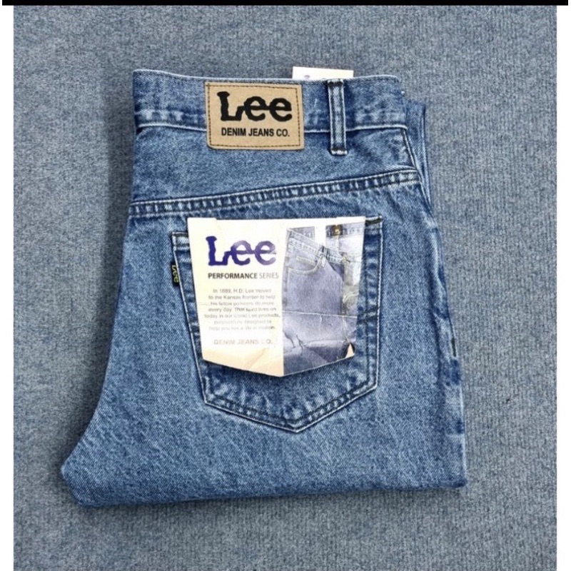 [ LE] MEN’S CLASSIC JEANS REGULAR FIT / COTTON DENIM JEANS.