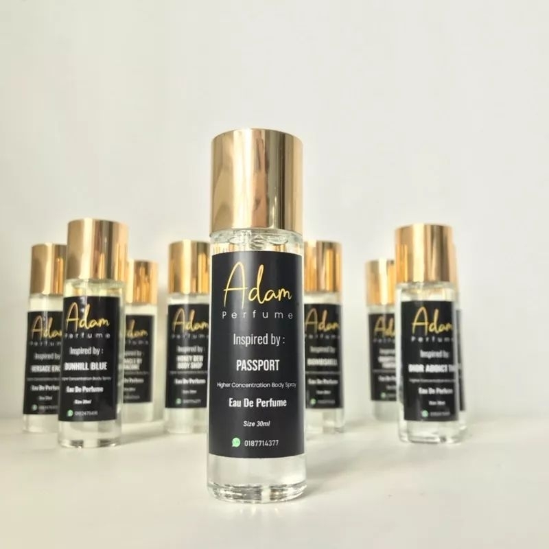 ADAM PERFUME EDP 30ML LONG LASTING HIGH QUALITY PERFUME