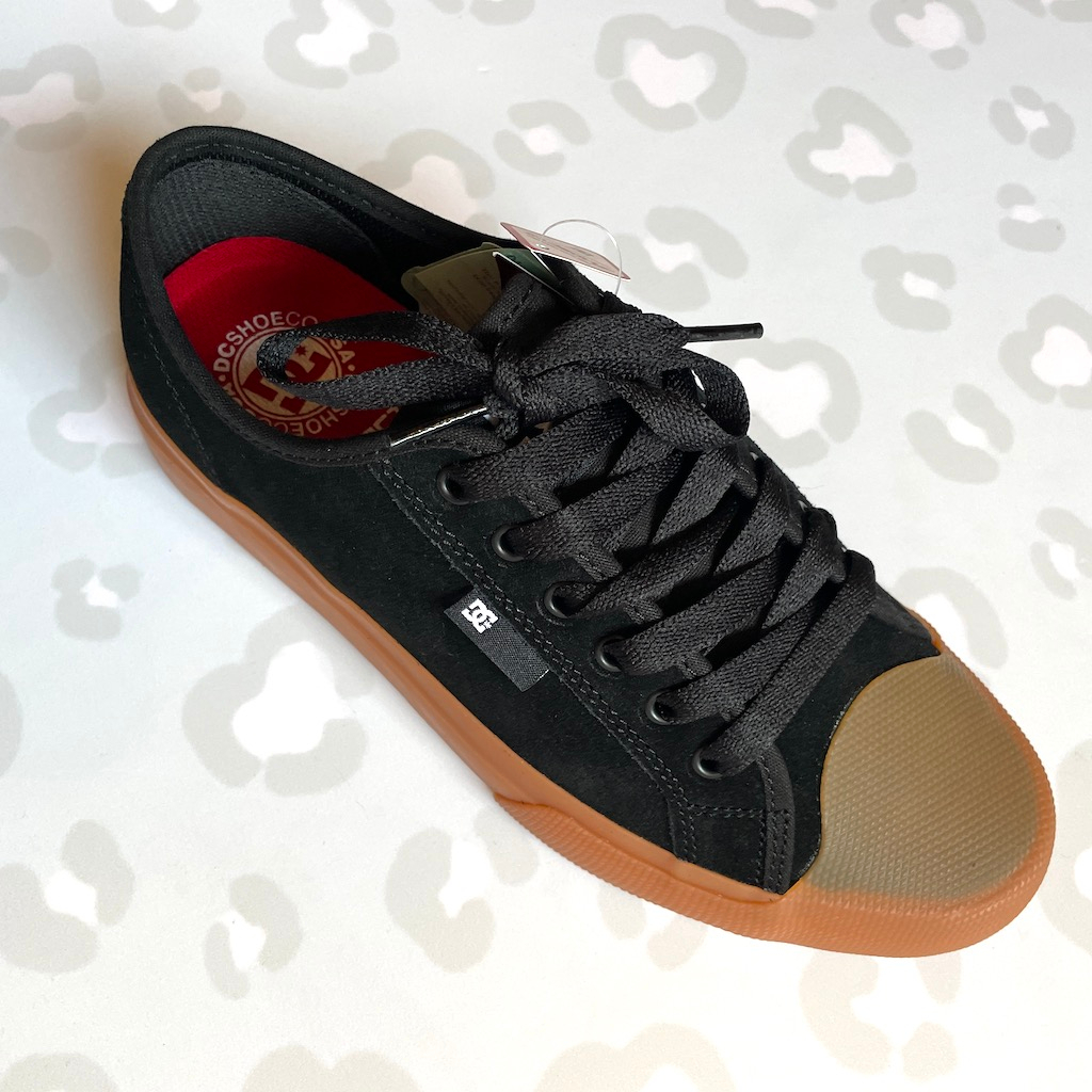 DC SHOES - Manual RT S (Black/Gum) Skate Shoes