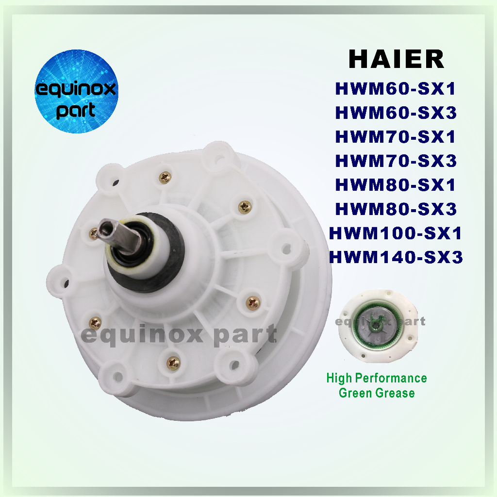 HAIER HWM60-SX1 HWM60-SX3 HWM70-SX1 HWM70-SX3 HWM80-SX1 HWM80-SX3 HWM100-SX1 WashingMachine Gear Box Gearbox (Semi Auto)