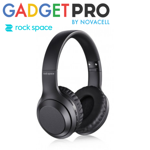 Rock Space O2 Hifi Bluetooth Wireless Headphone with Aux Cable Support TF Card