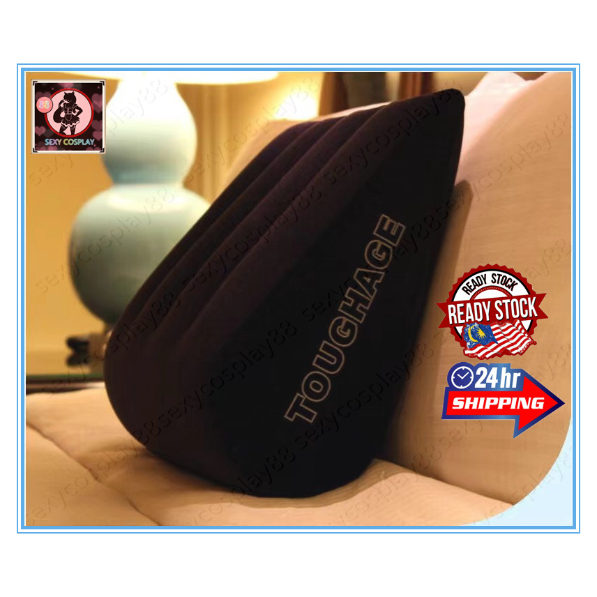 Ready stock Triangle Comfort Inflatable Pillow 三角舒适充气枕头