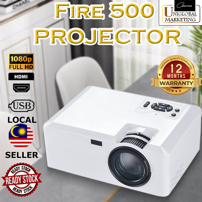 VD810 Mini Projector Portable Home Projector wifi 1080P Full HD Projector Murah LED small Projektor mini for phone 无线投影机