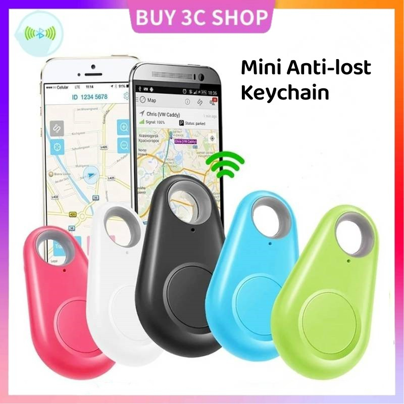 Smart Bluetooth 4.0 Activity Anti-Lost Tracker Child Wallet Key Car Baby Bag Pets Key Finder Locator GPS Alarm