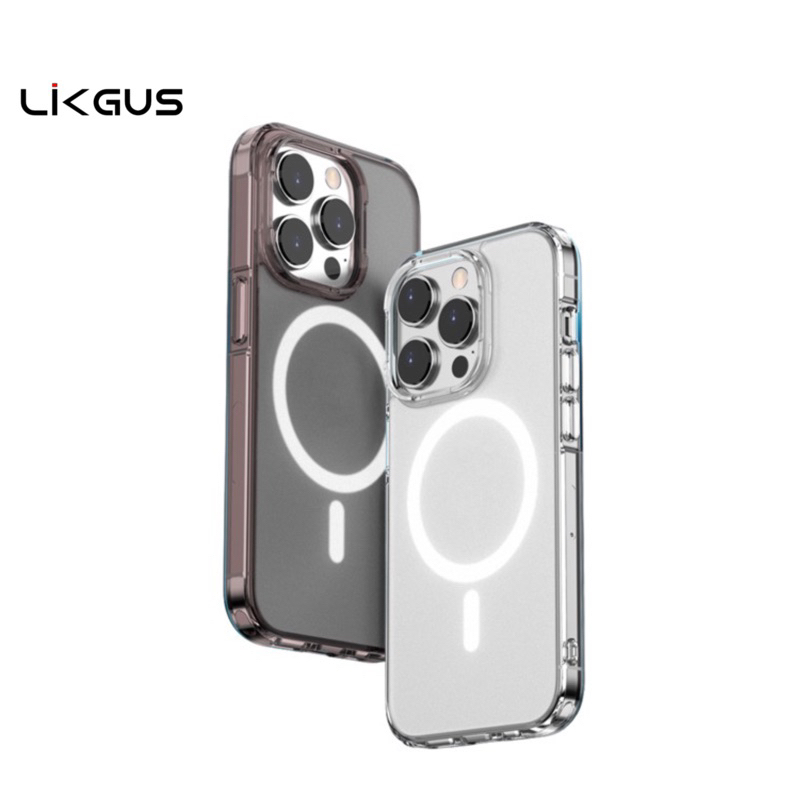 Likgus Magnetic Matte Type Case for iPhone 14 Pro Max/13 Pro Max/12 Pro Max