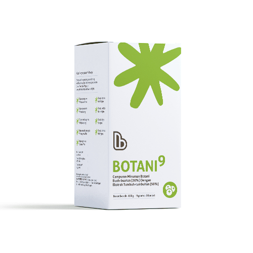 Botani9 with High Antioxidants helps anti-inflammatory, boost immune system, cell-repair (30 S/Box) [Exp: 06