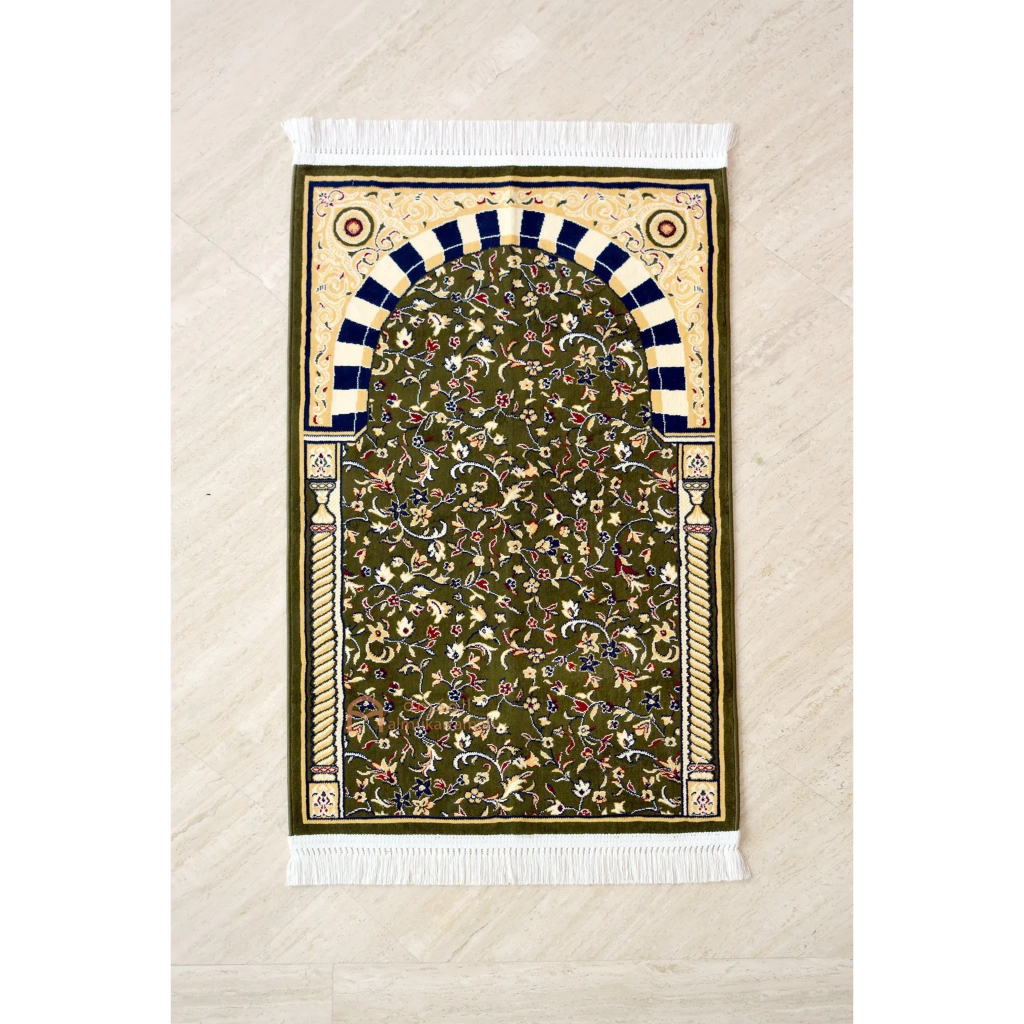 Al Rawdah patterns Prayer mat (MADA)