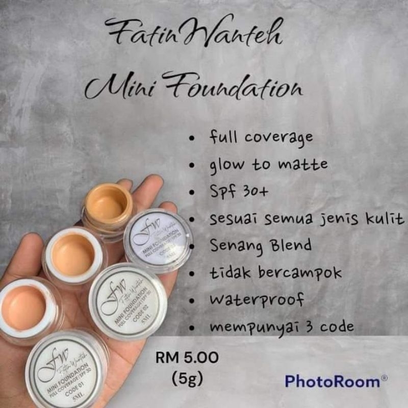 HOT NEWFOUNDATION FW VIRAL MUA FATIN WANTEH | FULL COVERAGE
