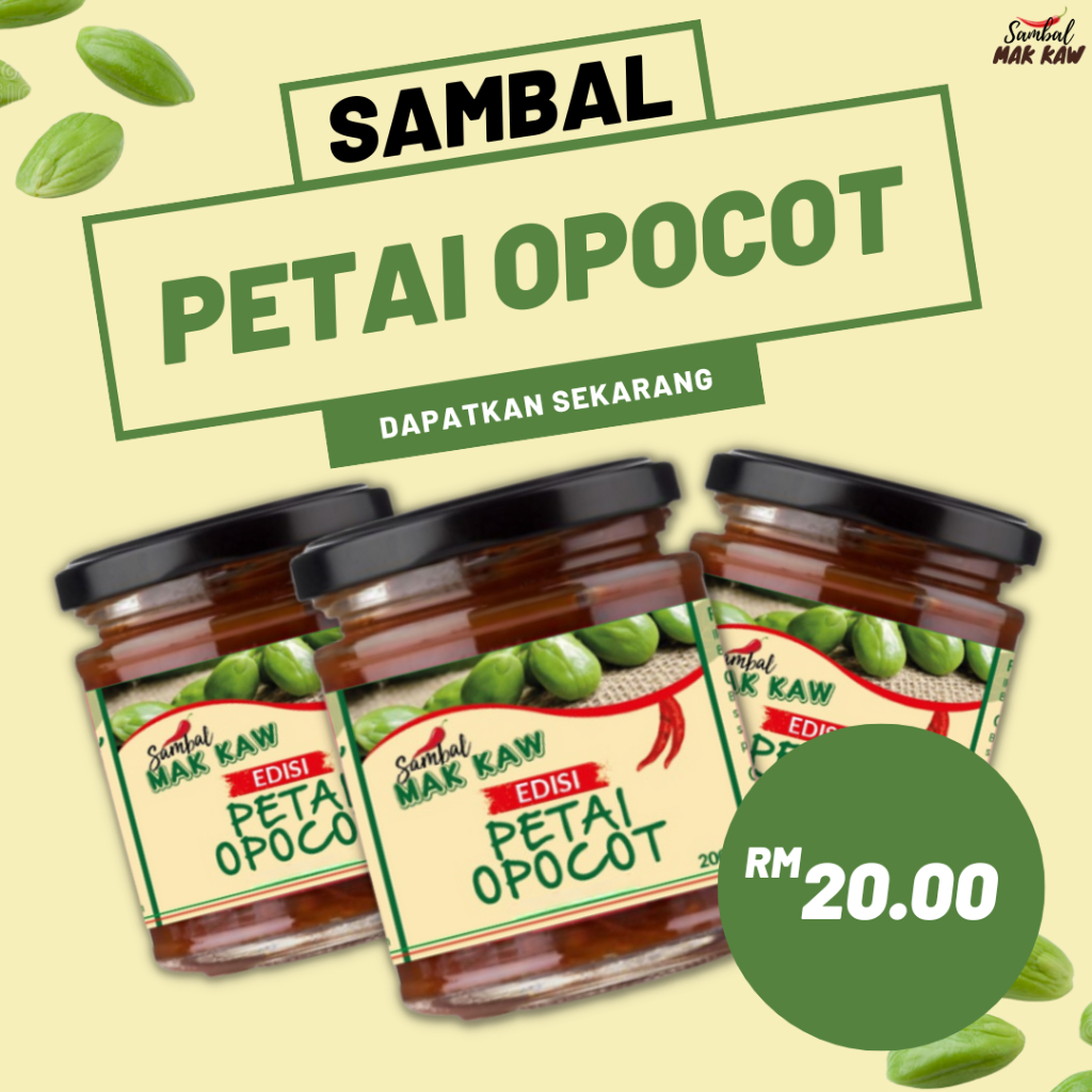 Sambal Petai Opocot 200g