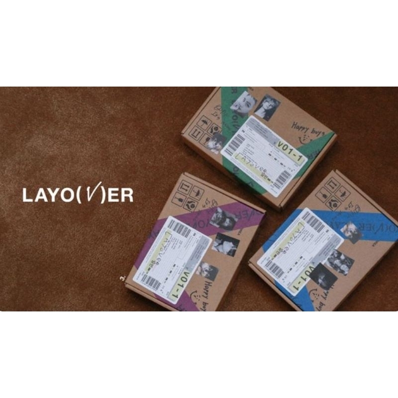 BTS V / Taehyung Layover Album Official - [Pre-Order] -