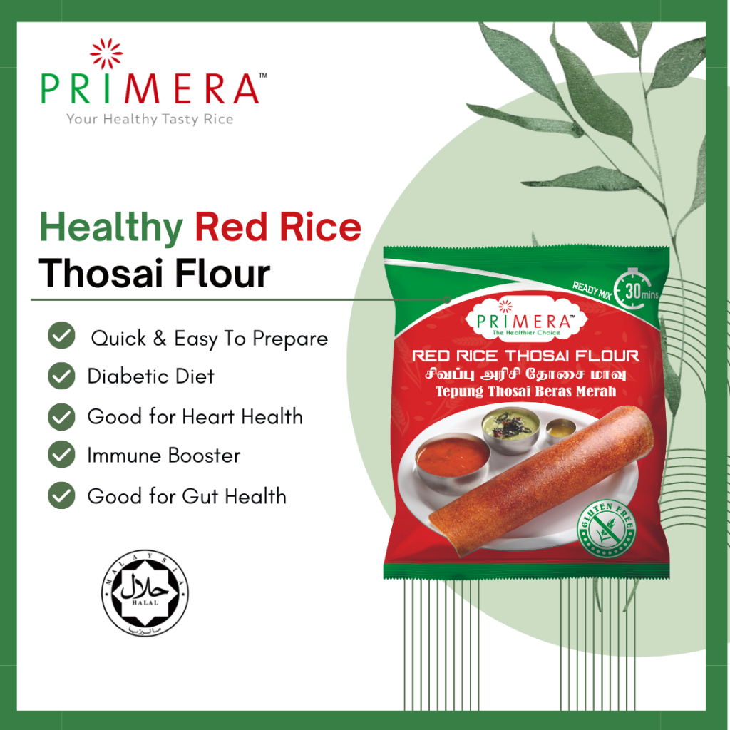 Primera Red Rice, Online Shop | Shopee Malaysia