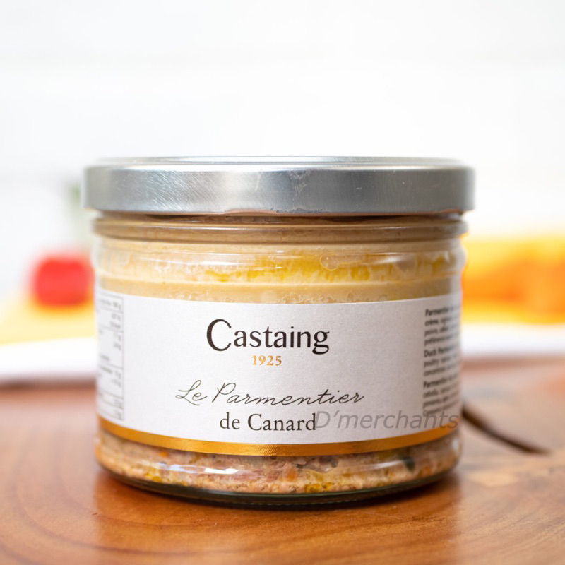 Castaing Parmentier De Canard – French Duck Shepherds Pie - 400g