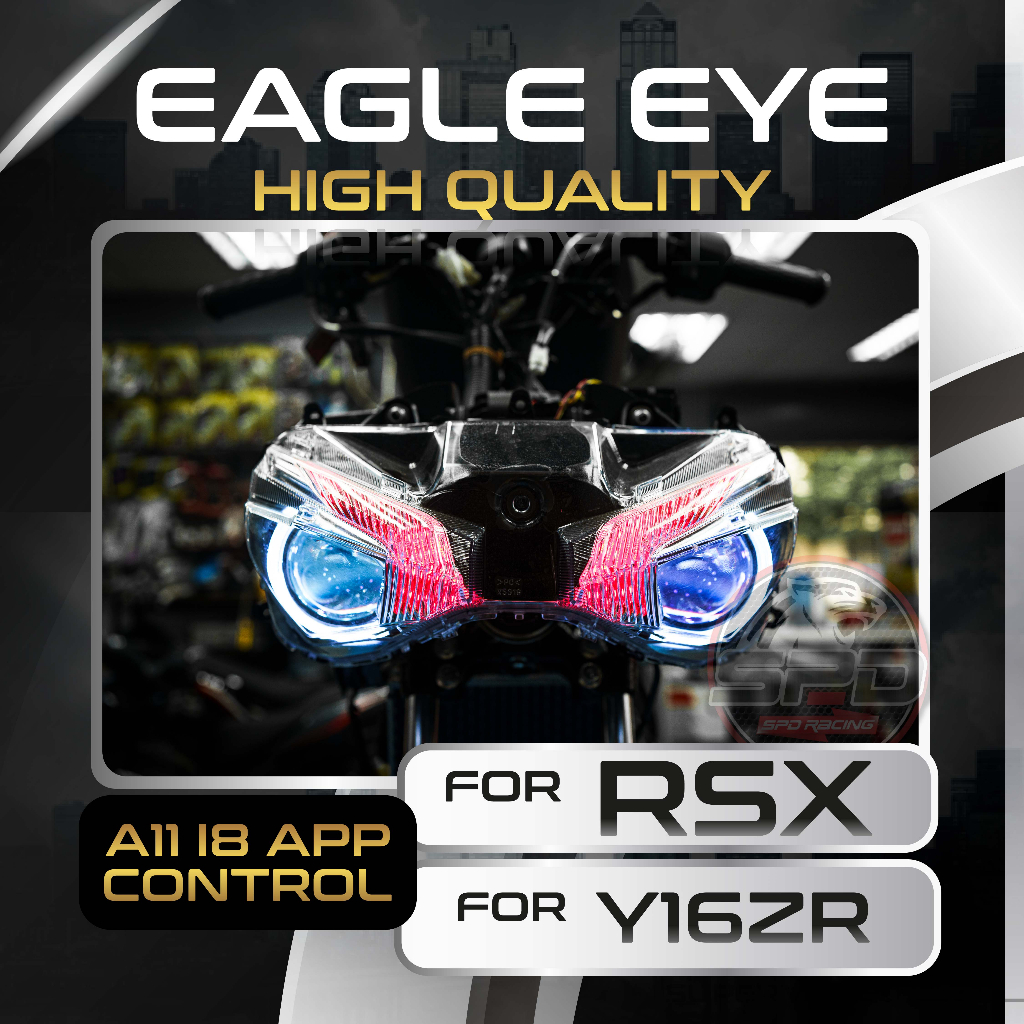 Eagle Eye High Quality A11 i8 App Control for RSX150 / Y16ZR