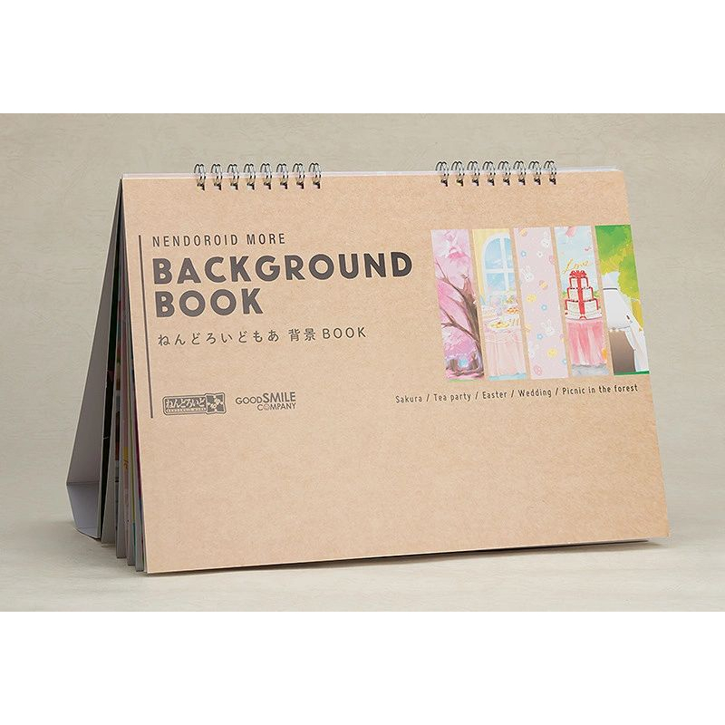 GSC Nendoroid More Background Book 01