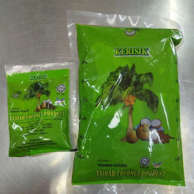 Yajoar Kerisik / Yajoar Coconut Product