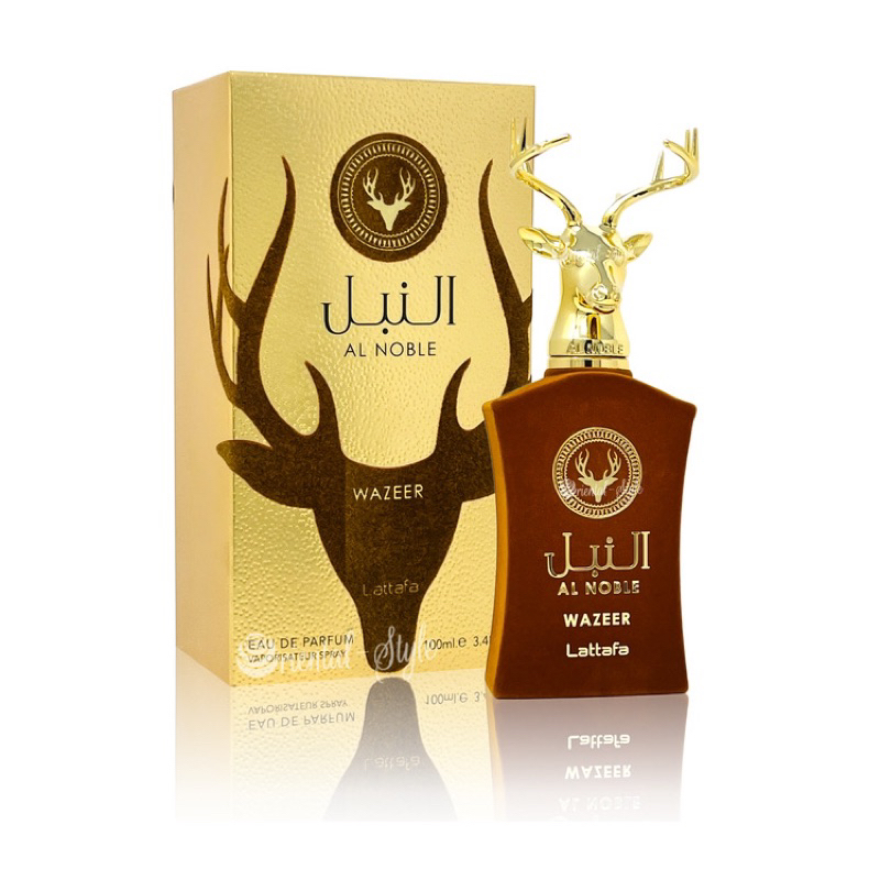 Al Noble wazeer 100ml edp Perfume spray by Lattafa Al Noble Perfume Unisex perfume