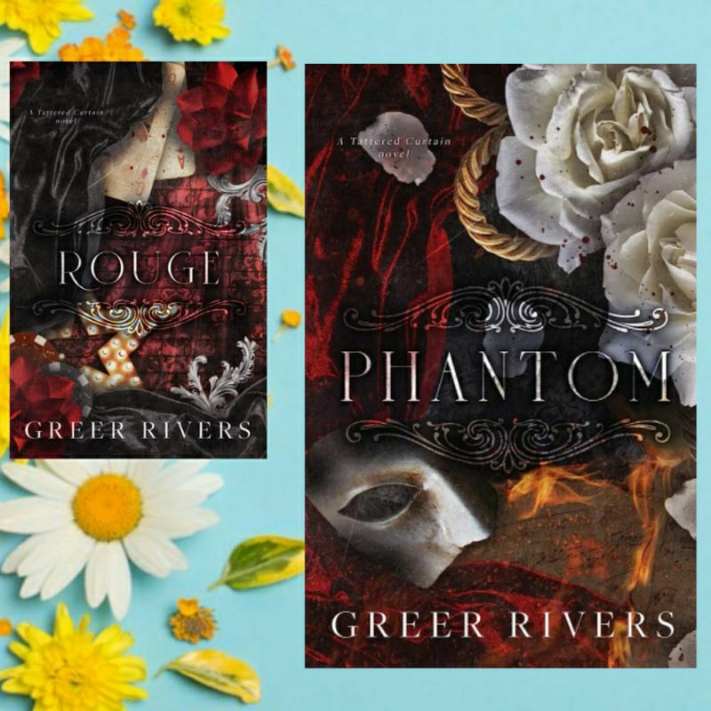 (Tattered Curtain Series) Phantom, Rouge: A Dark Billionaire Romance by Greer Rivers