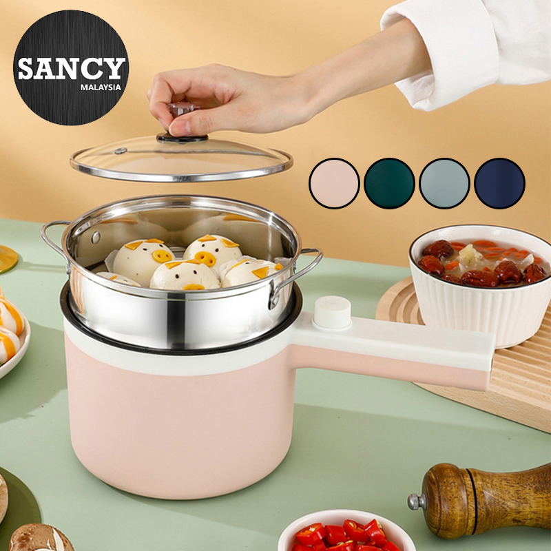 SANCY Mini Electric Cooker Household Electric Hot Pot Student Dormitory Small Electric Pot