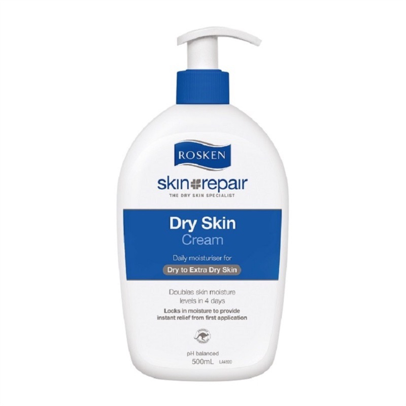 Rosken Skin Repair Dry Skin Cream 500ml