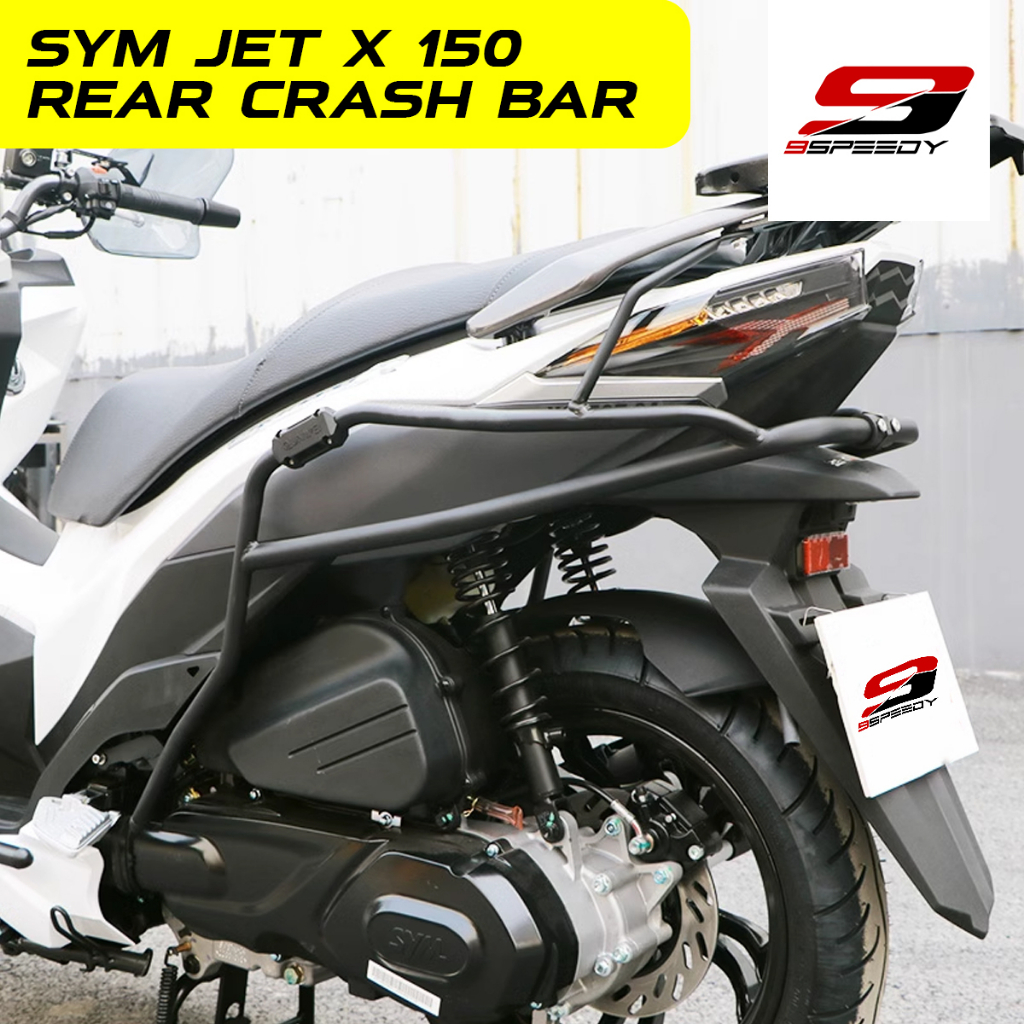 SYM JET X 150 Rear Crash Bar