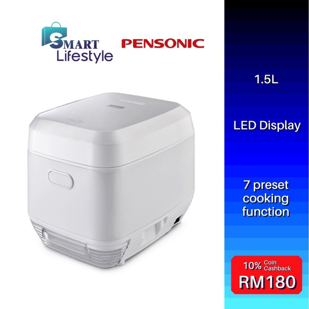 Pensonic Migu Smart Low Sugar Rice Cooker PSR-1804DCC