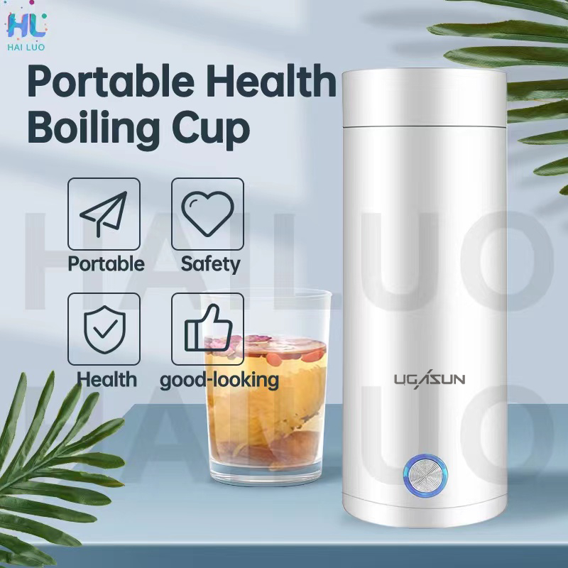 Portable Electric Kettle Thermal Cup Coffee Travel Water Boiler Temperature Control Kettle小型烧水杯电水壶