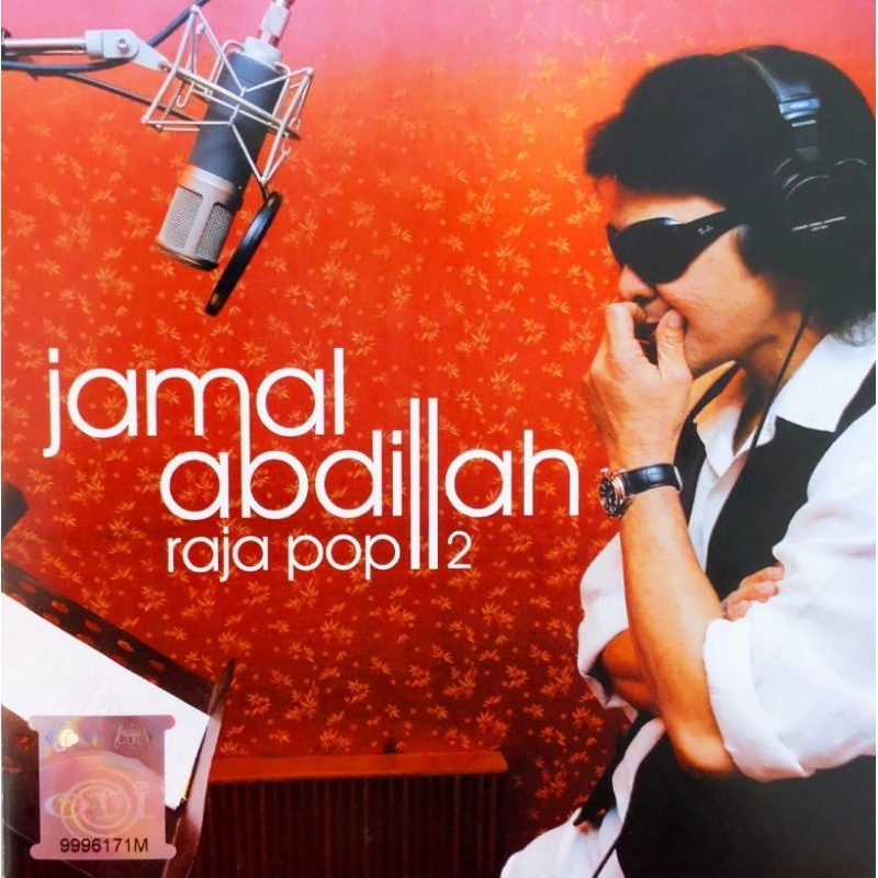 VCD Karaoke Jamal Abdillah Raja Pop 2