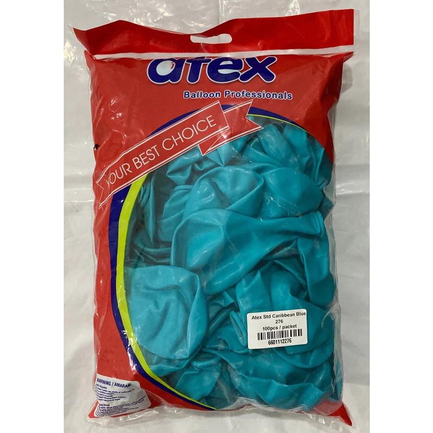 Atex 11" Fashion Caribbean Blue