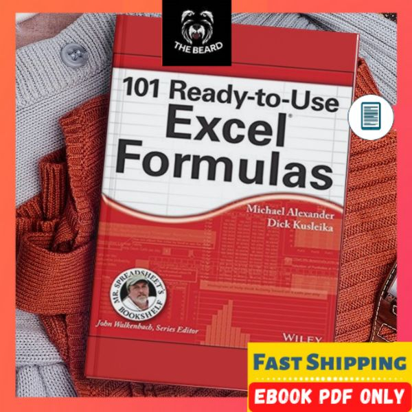 101 ready to use excel Formula