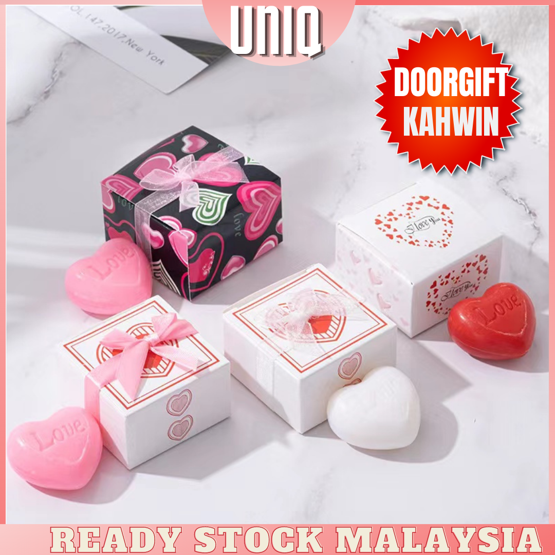 S22 READY STOCK UNIQ Handmade Soap Doorgift Soap Sabun Mini Honeycomb Soap Scented Soap Glycerin Soap