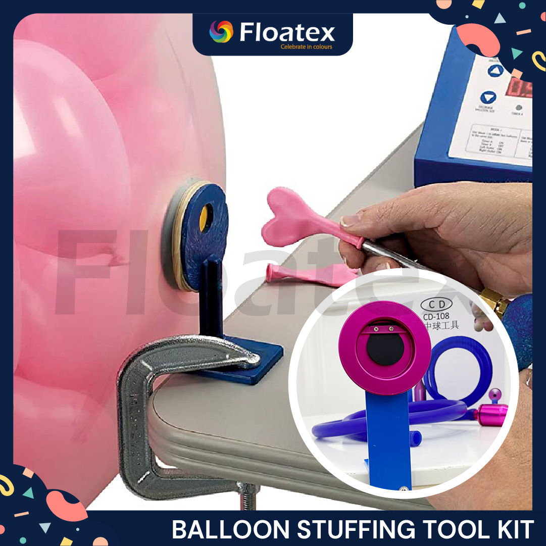 (Ready Stock) Insider Balloon Stuffing Tool Kit for Wedding Celebration Party Decoration Balloon Associate Ball In Ball