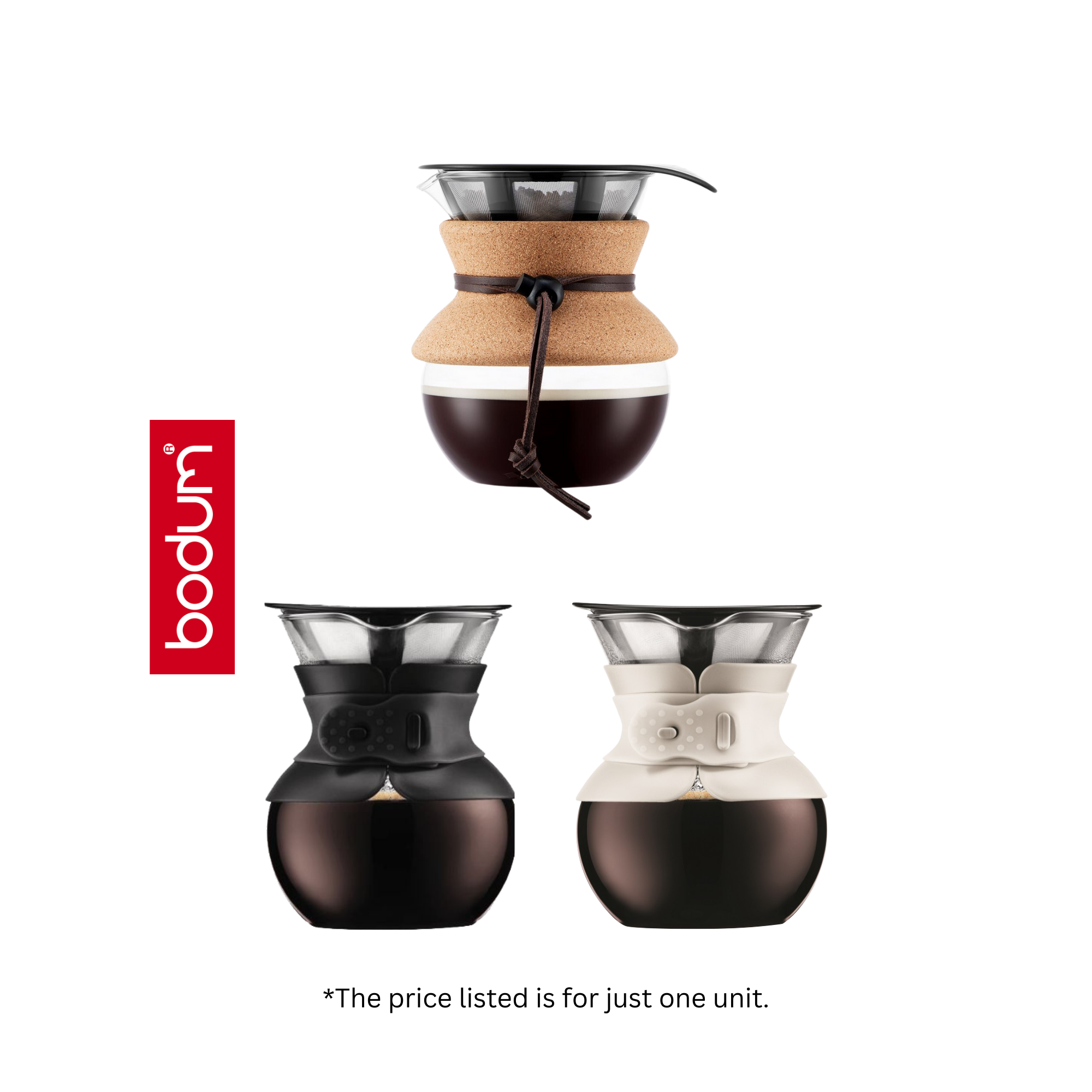 BODUM Pour Over Coffee Maker, 500 ml