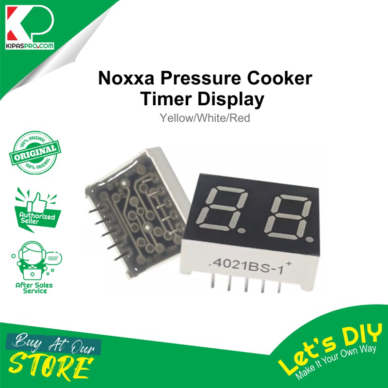 NOXXA PRESSURE COOKER TIMER DISPLAY 1 PIECE