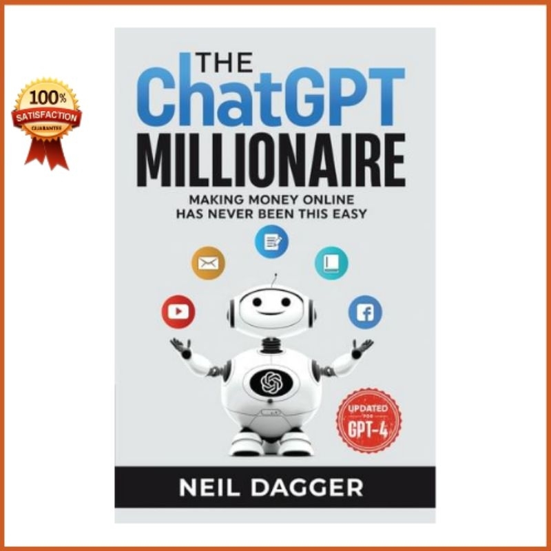 【Ready Stock】The ChatGPT Millionaire: Making Money Online | Penulis: Neil Dagger