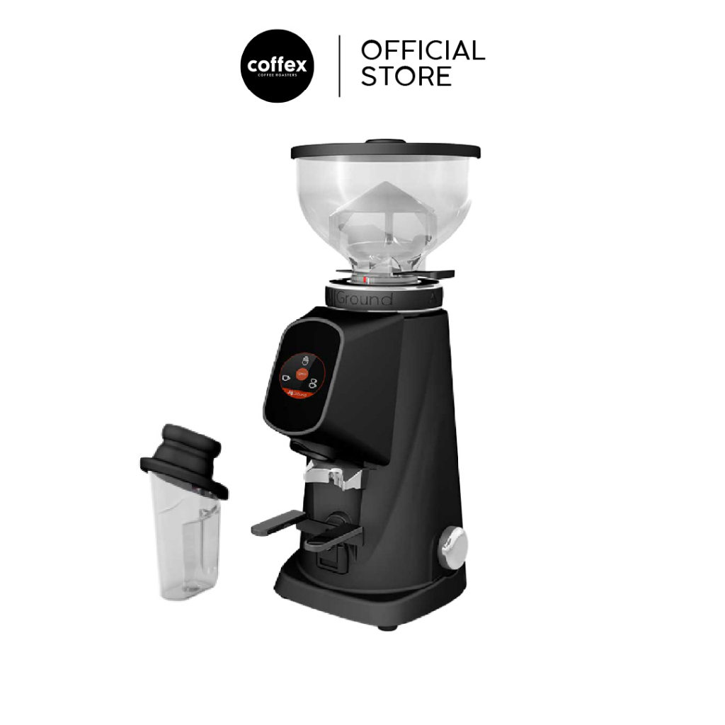 Fiorenzato All Ground Coffee Grinder - Vanta Black