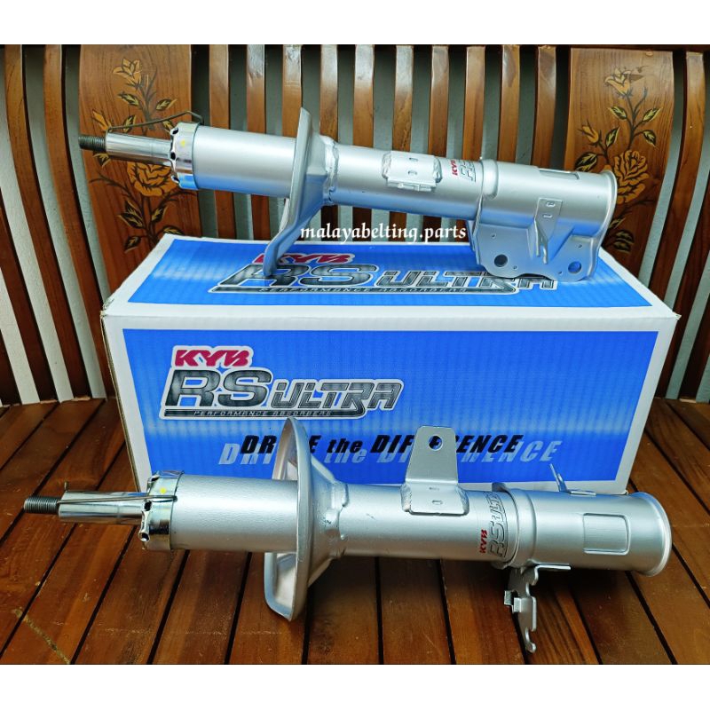 PROTON EXORA CPS / EXORA TURBO ( FRONT DAN REAR )ABSORBER KYB RS UTLRA PERFORMANCE ABSORBERS ORIGINAL