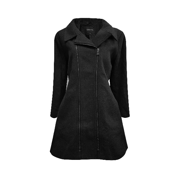 WINTER TIME Ladies Wool Mix Coat 5 Degrees Above