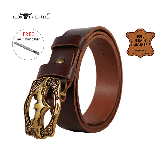 Extreme Bronze Plaque leather belt for men | leather belt | formal belts | man belt | belt for man | mens belts