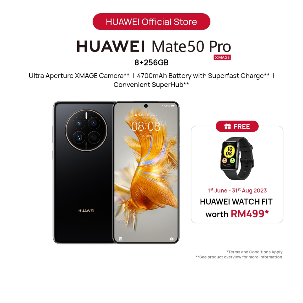 Huawei Mate 50 Pro Price in Malaysia & Specs - RM3208 | TechNave