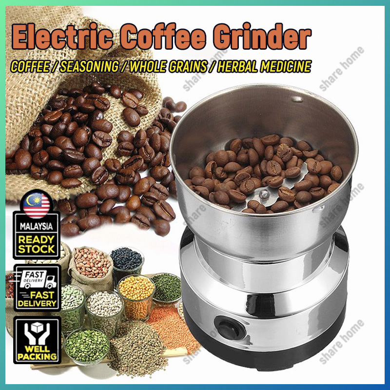 Mini Electric Coffee Grinder Electric Blender Mill Grinder Superfine Powder Grinding Machine Pengisar Kopi Elektrik