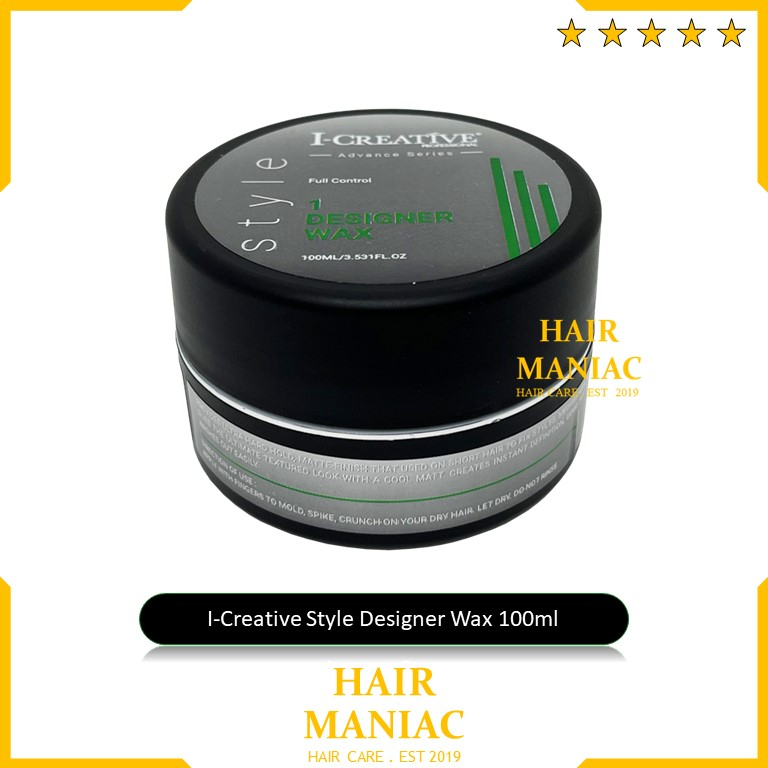 I-Creative Style Designer Wax 100ML