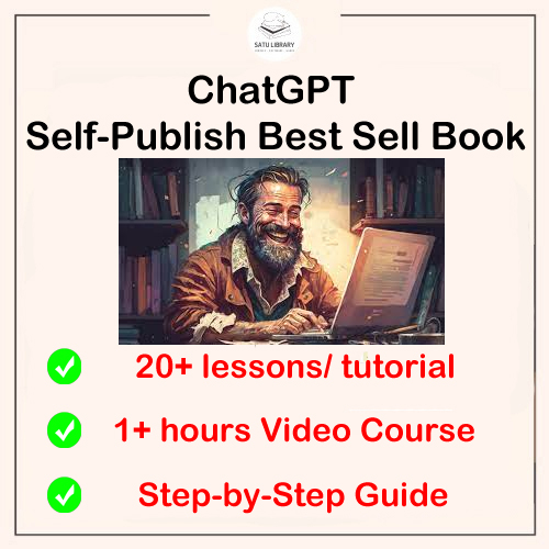 1library [Video Course] ChatGPT to Self-Publish a Bestselling Book in 24 Hours | ai Course ChatGpt 4 Chat Gpt ChatG