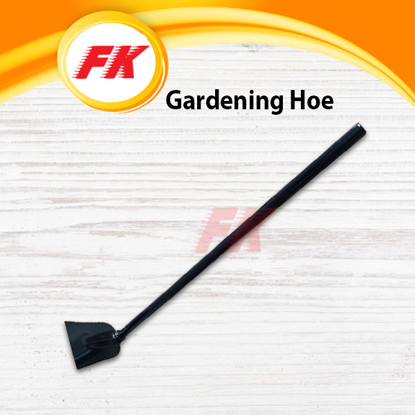 Futt Kong - Black Gardening Hoe with Long Handle