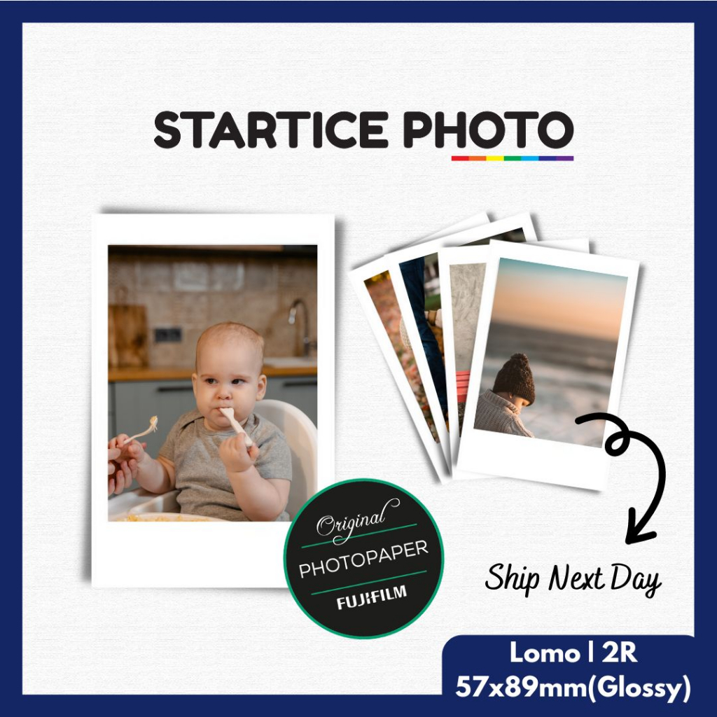 50-500pcs Lomo card | 2R Photo Print *Best Seller*