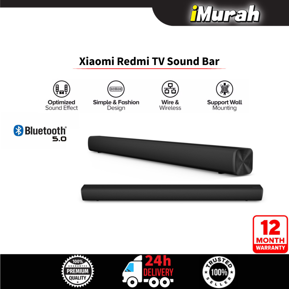 Xiaomi Redmi TV Speaker Bluetooth 5.0 Smart TV Soundbar Audio Wireless Home Surround Stereo Sound Bar (30W)